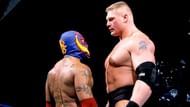 Rey Mysterio saw the suffering that Brock Lesnar went through in 2003-04